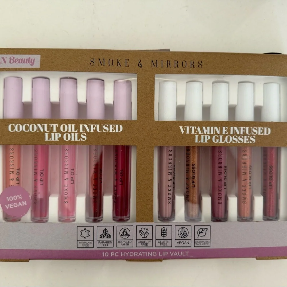 New Smoke & Mirrors Lip Gloss Set